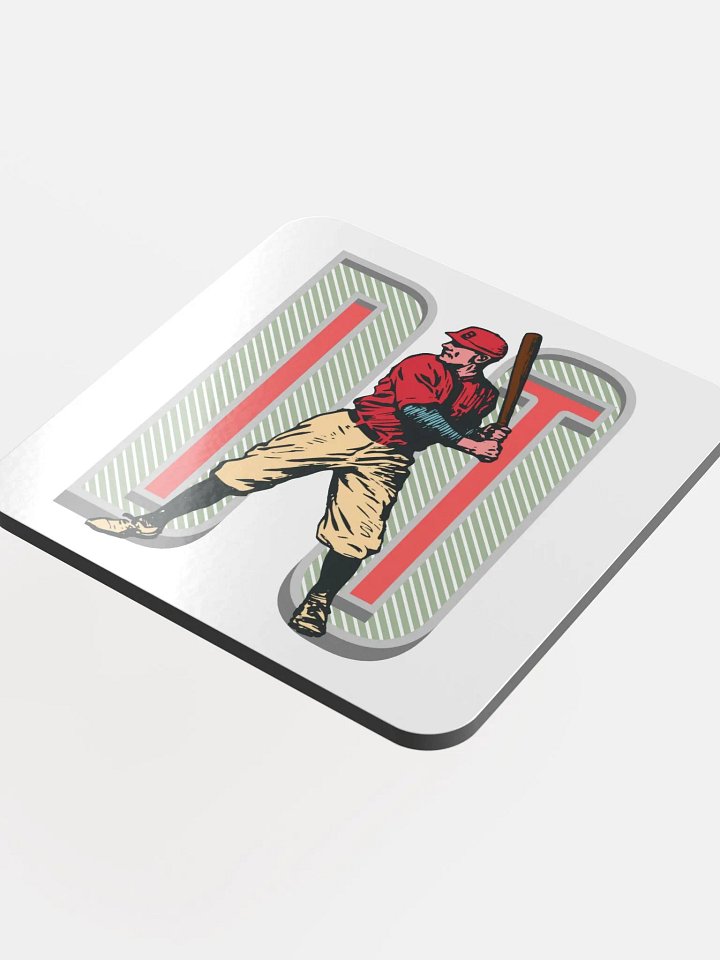 Do It Baseball Home Run Hero Cork Coaster product image (1)
