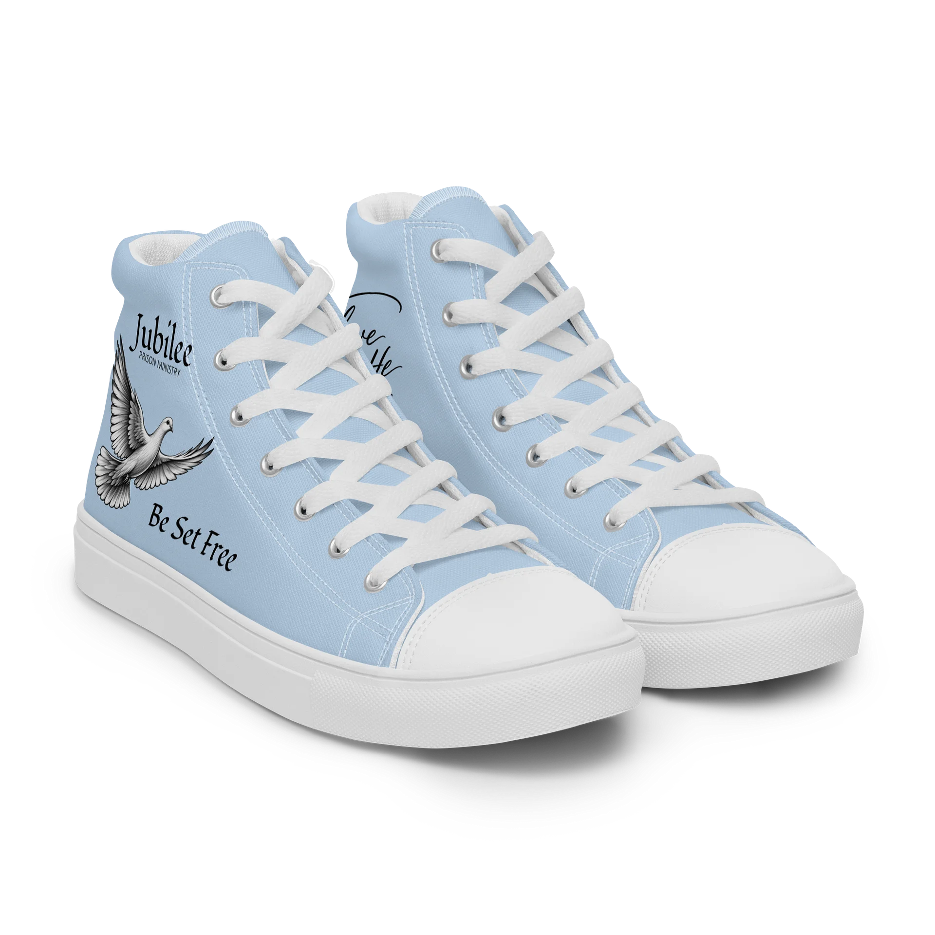 Women's Jubilee High-tops - Blue product image (8)
