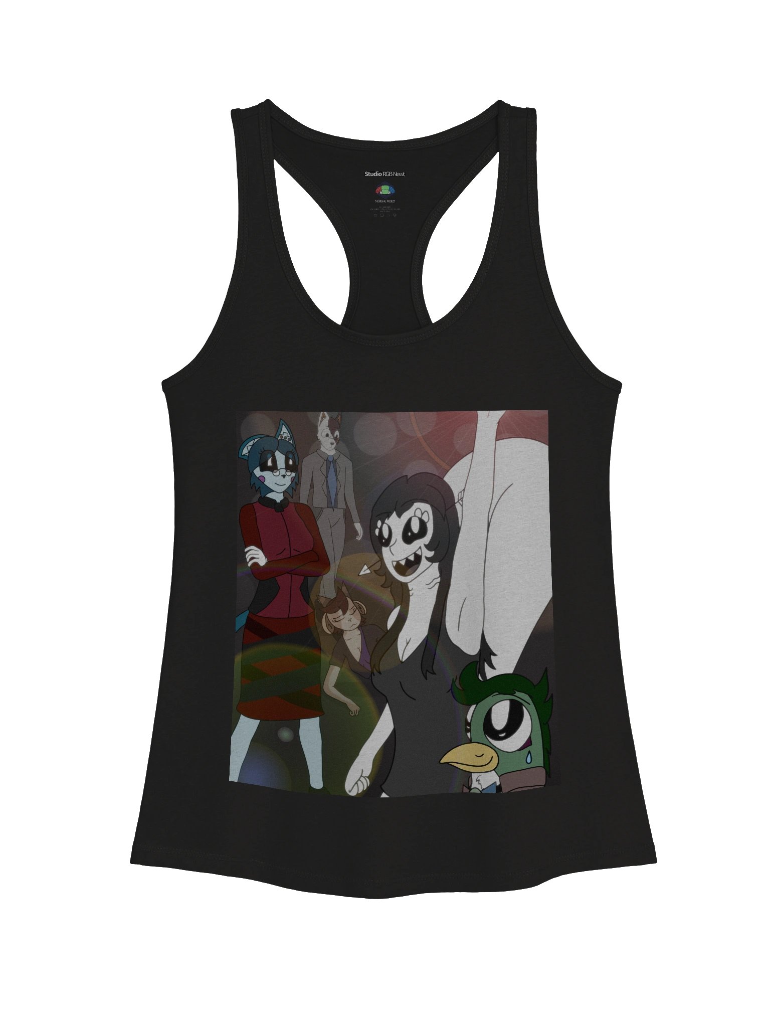 "Nyah Has an Anniversary" Women's Tank Top product image (1)