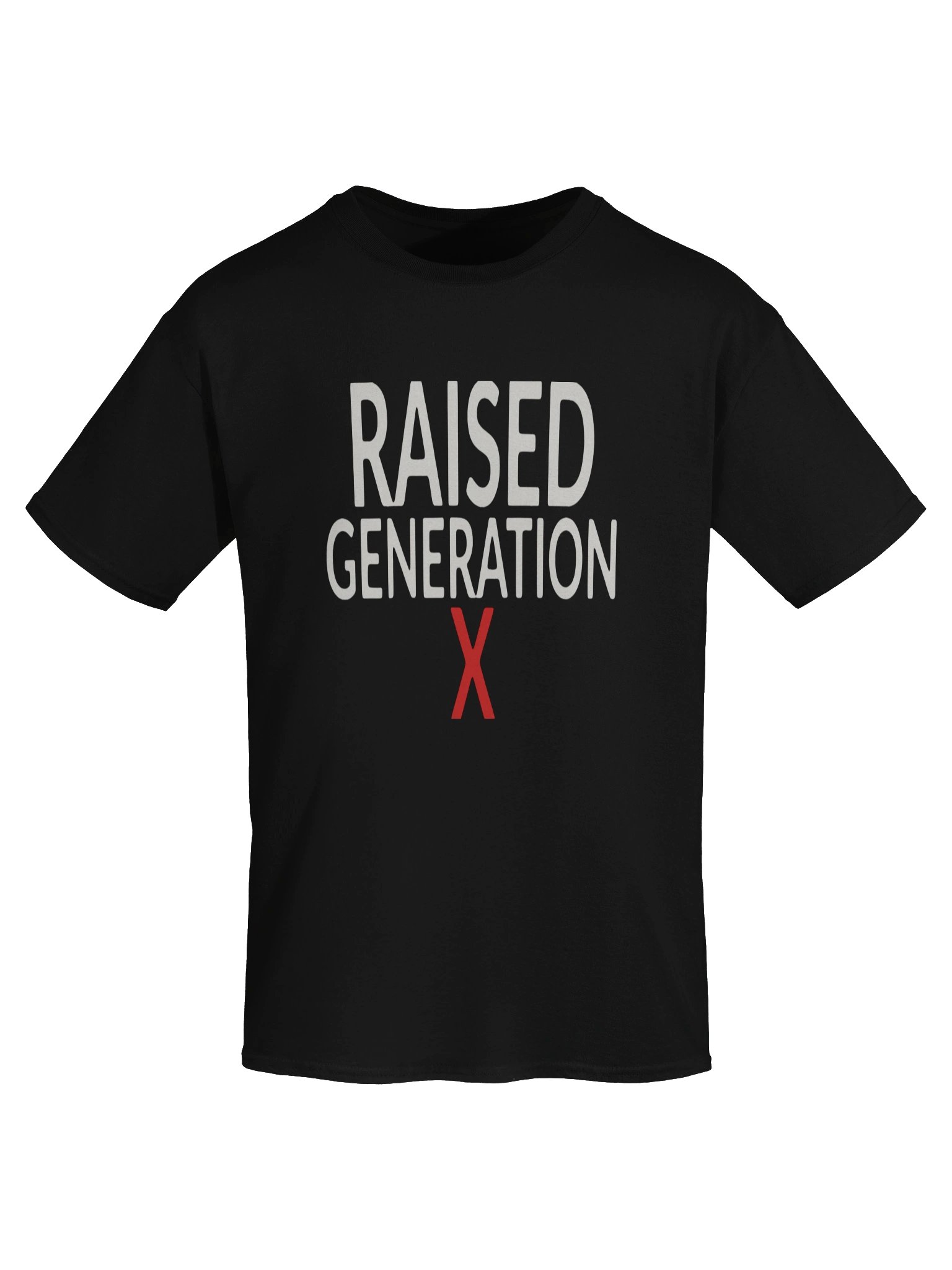 Raised Generation X Statement Tee product image (5)