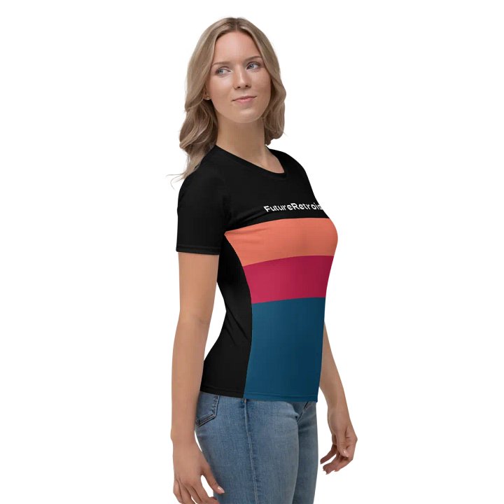 FR AOP Women's Crew Neck T-Shirt product image (2)
