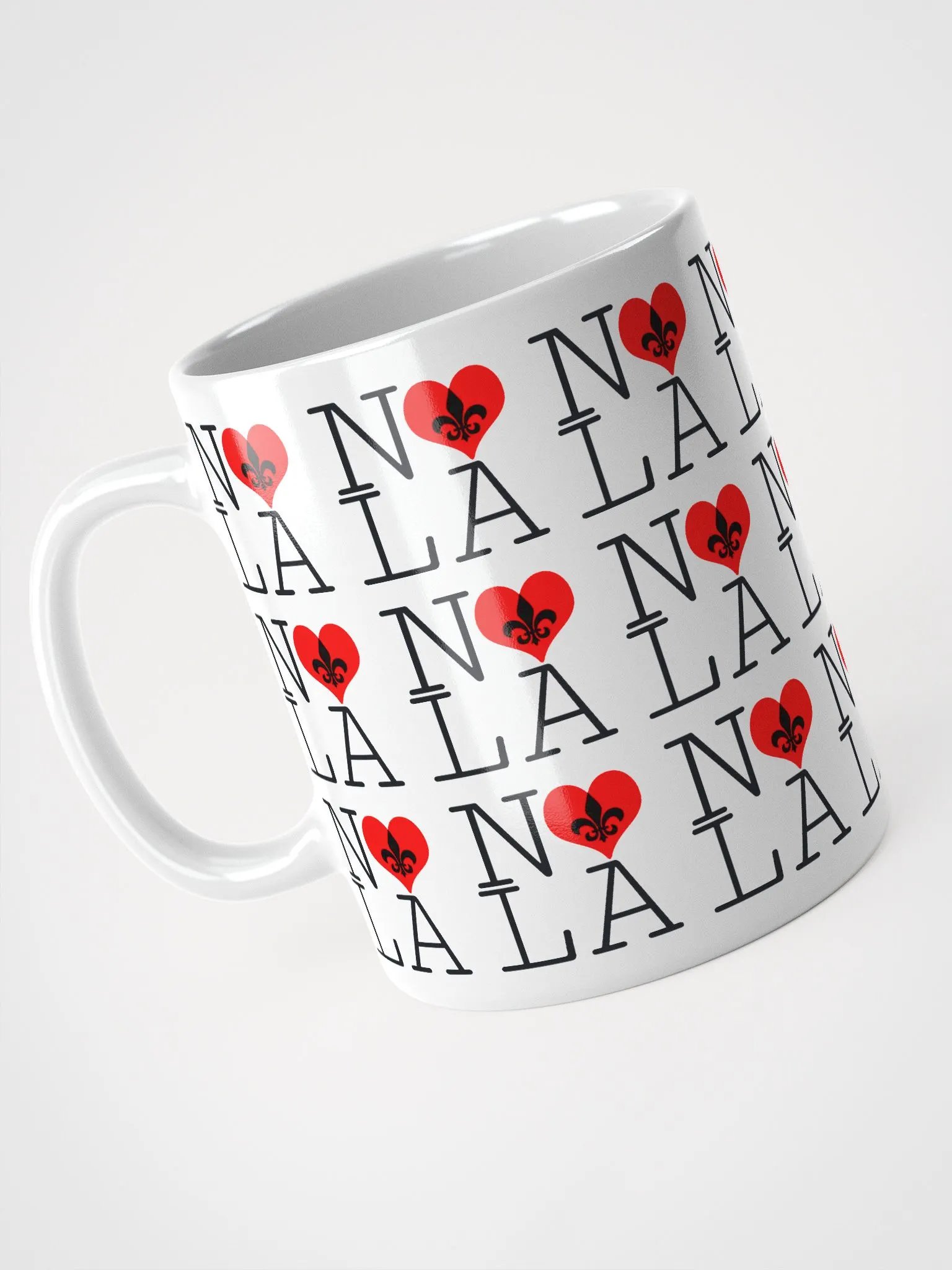 I LOVE NOLA **LEGACY MUG** (FULL INFINITY) product image (3)