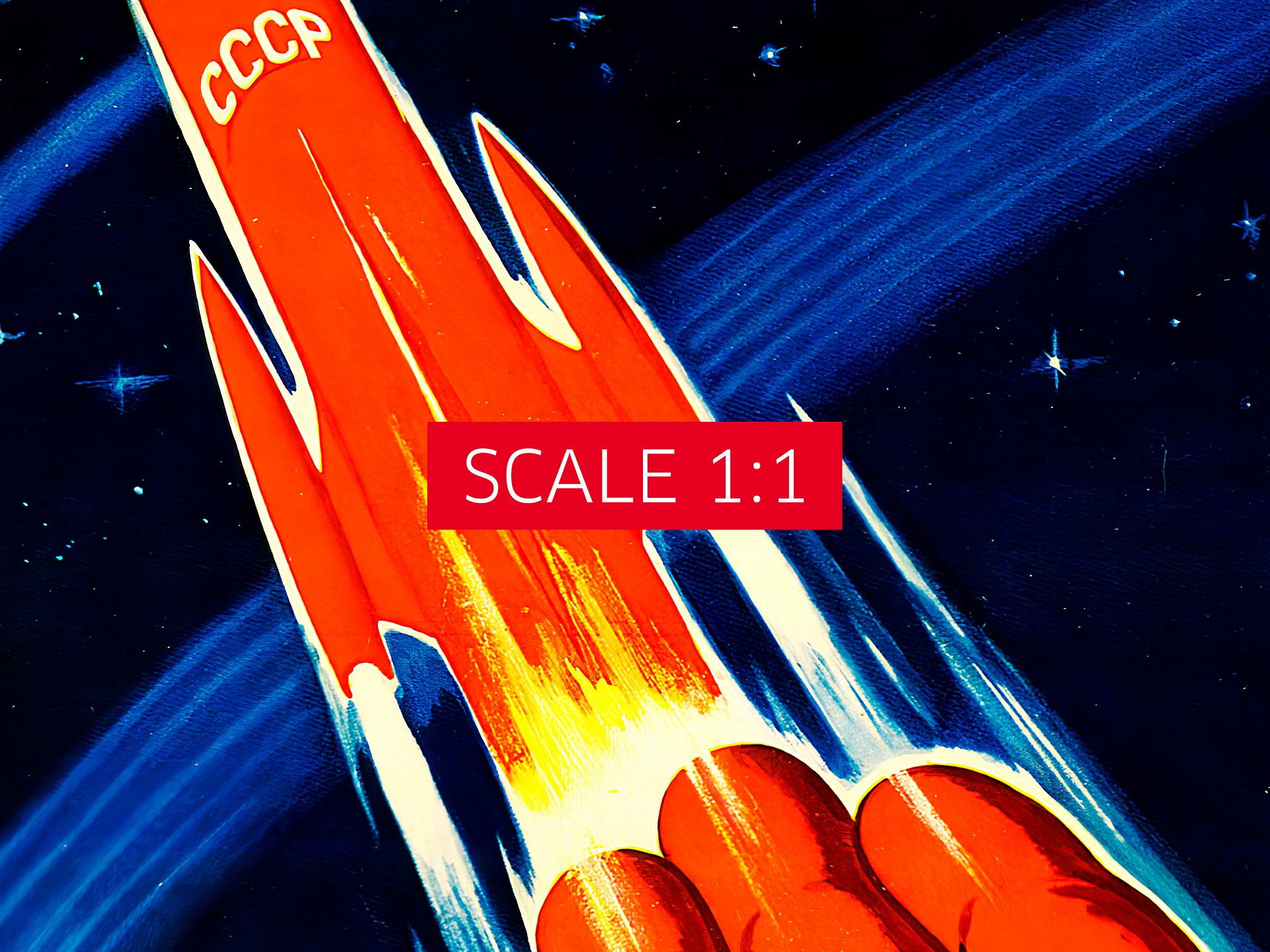 Be proud Soviet Man, USSR, 1960s — Soviet vintage space art poster, soviet poster, propaganda poster, soviet retro space, space wall art product image (28)