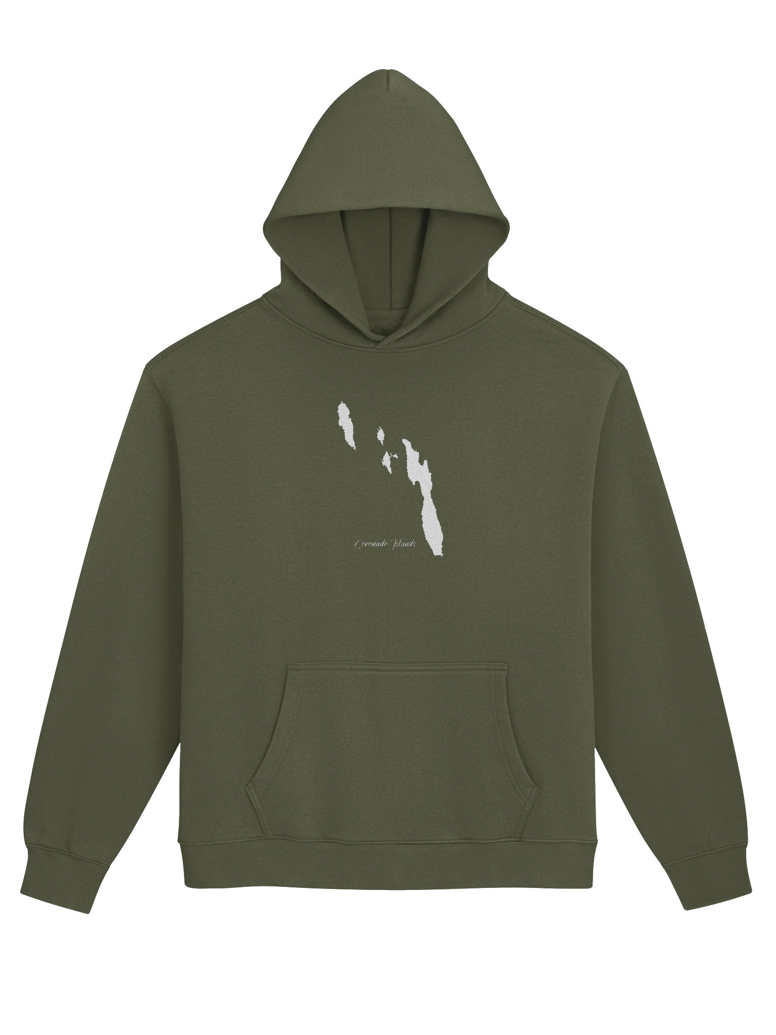 Coronado Islands Vinyl Decal “Yellowtail Alley” – Islas Coronados Hoodie product image (1)