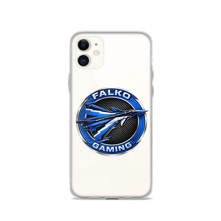 Clear Vision iPhone Case product image (3)