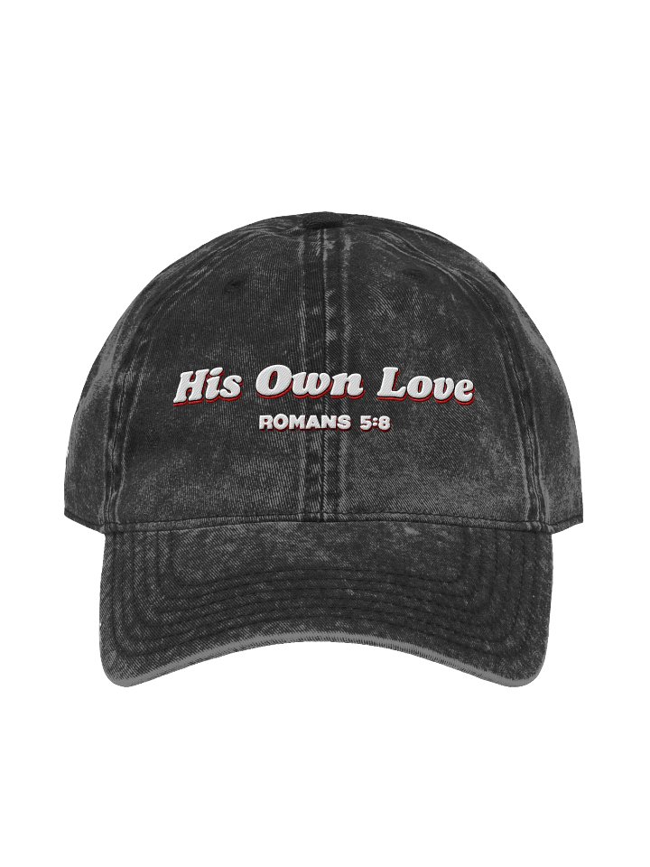 His Own Love Ballcap Hat product image (1)