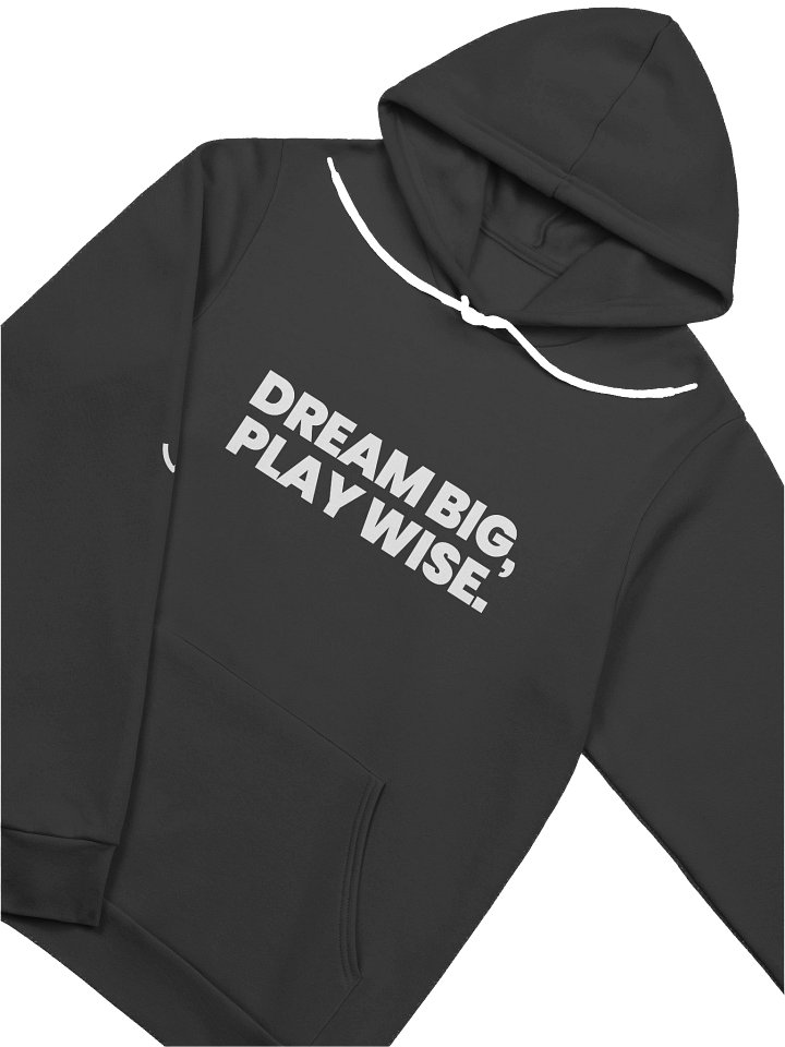 DREAM BIG, PLAY WISE Supersoft Hoodie product image (1)