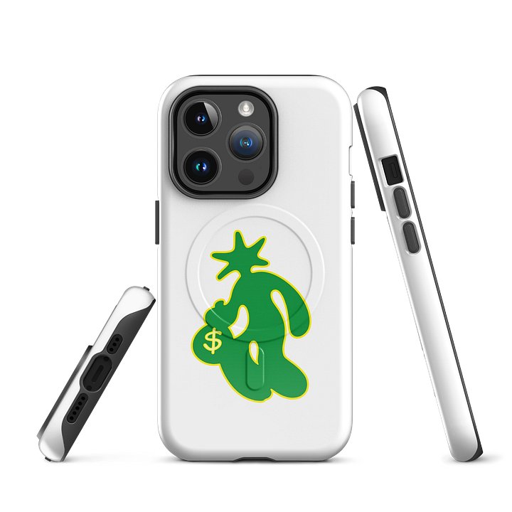 Green Splash MagSafe Tough Case product image (3)