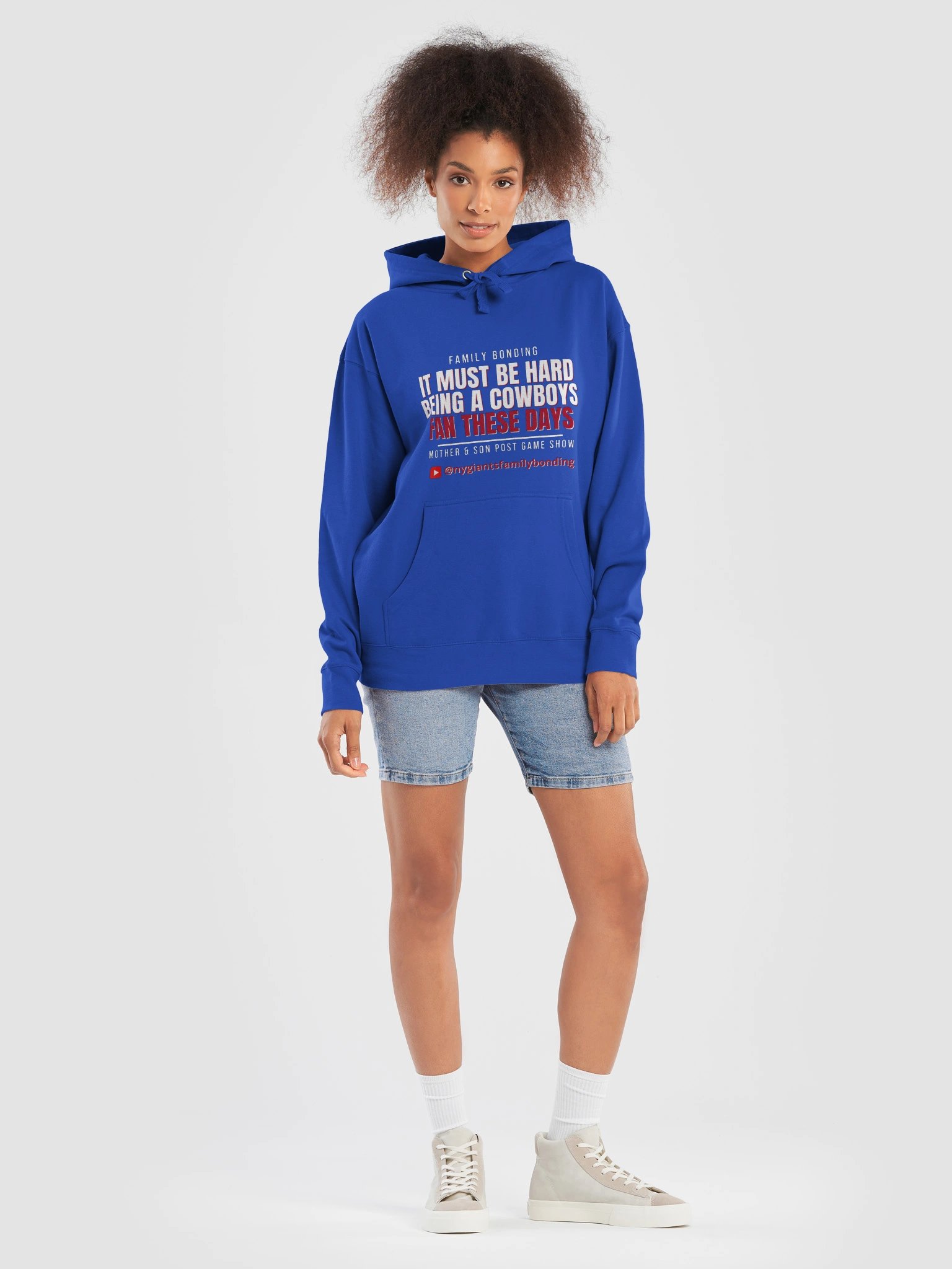 2026 Cowboys Hater Edition - It Must Be Hard Being a Cowboys Fan These Days- Family Bonding Premium Super Fan Hoodie product image (7)
