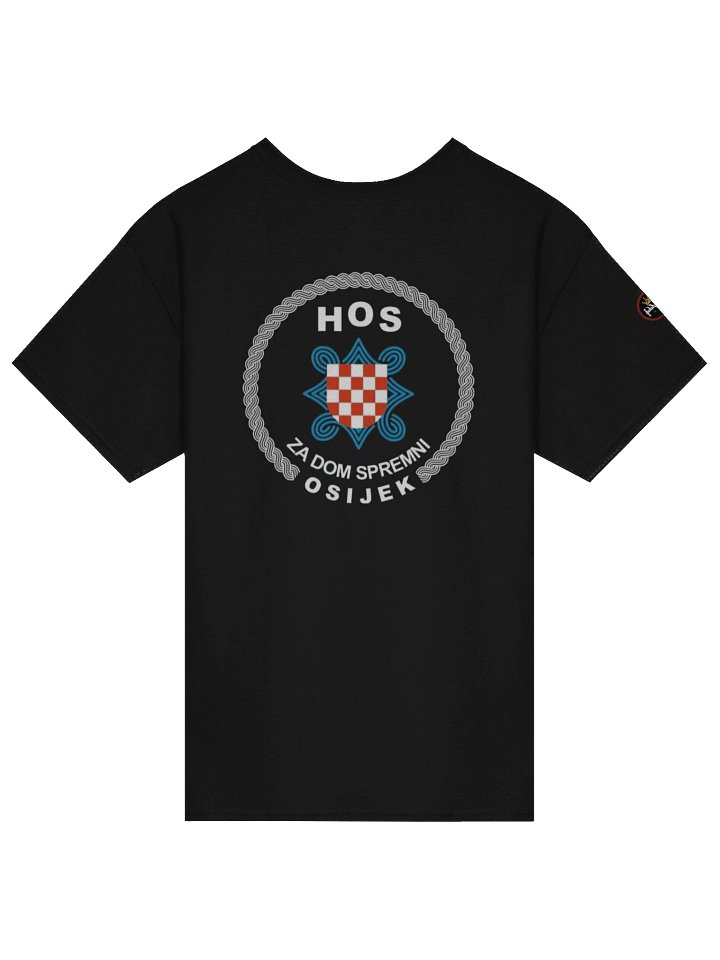 PNB Crowned Logo T-Shirt HOS Osijek product image (2)