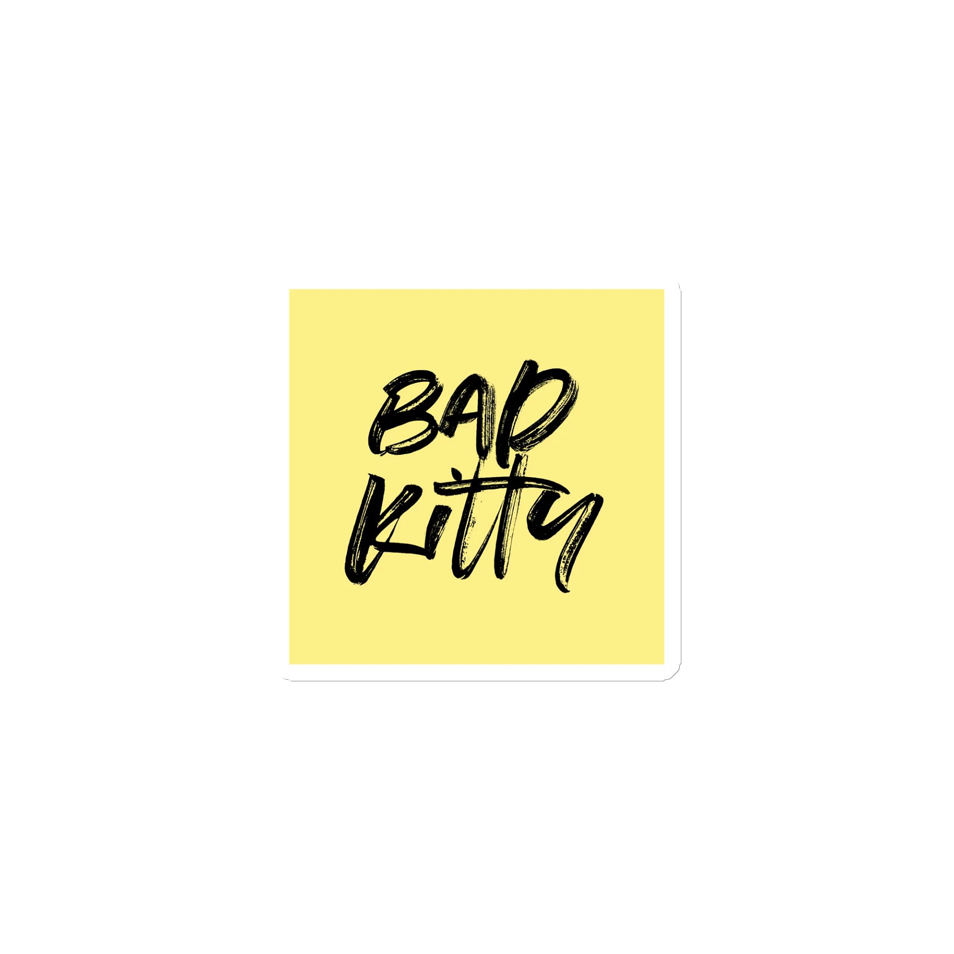 Bad Kitty Magnet product image (1)