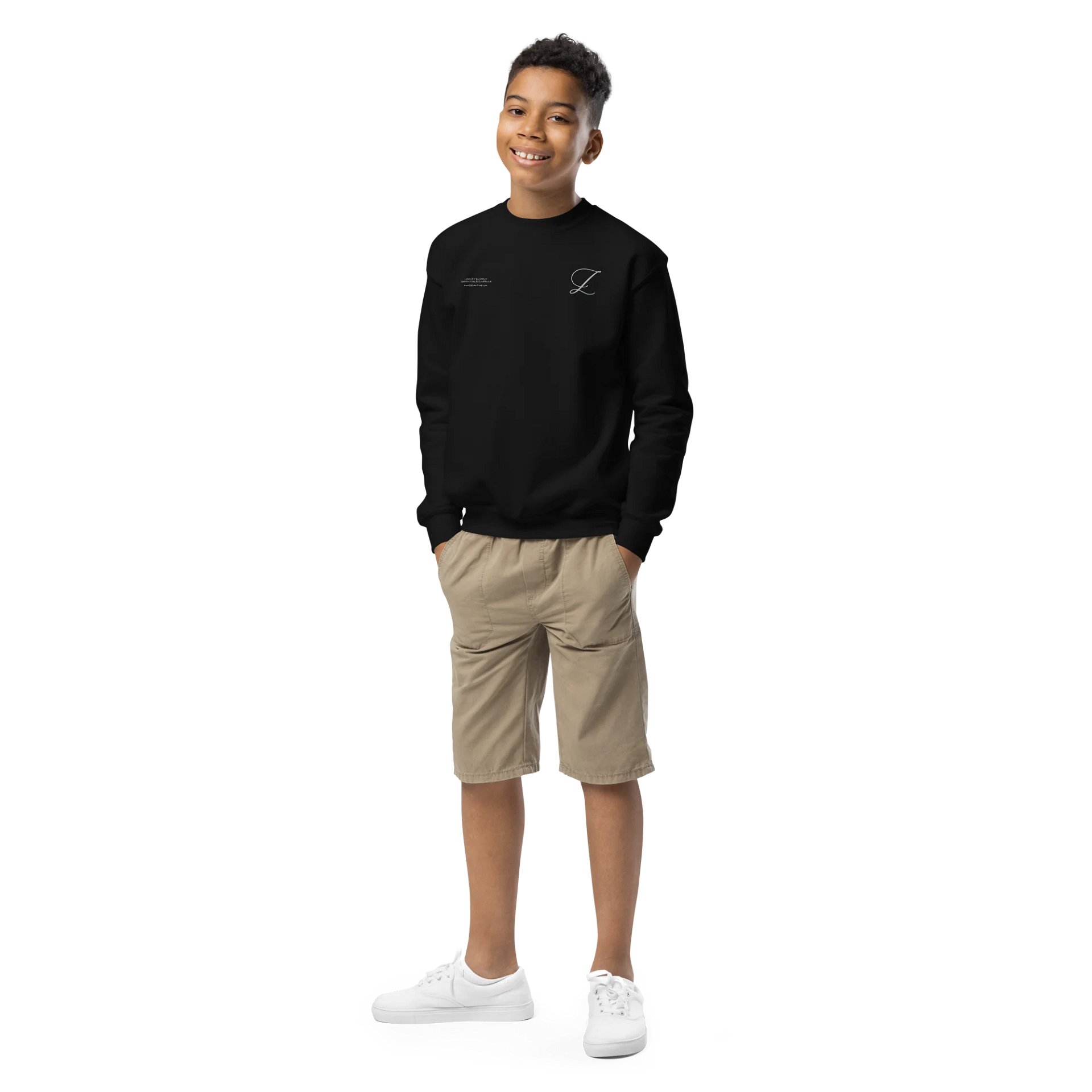 Kids Linkzy Logo Sweatshirt product image (1)