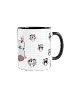 Whimsical Silly Komohana Expressions Ceramic Mug