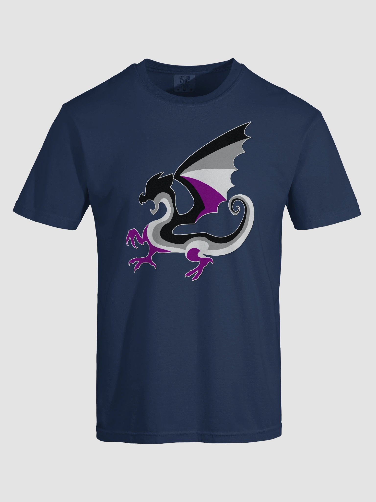 Trish's Pride Dragon (Asexual) product image (1)