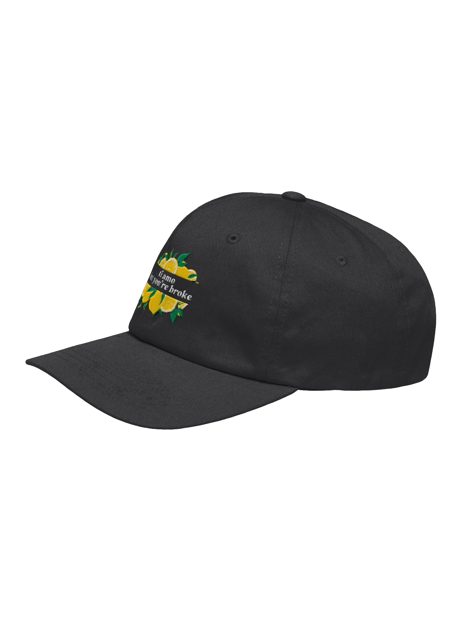 "Ti Amo But You're Broke" Hat product image (27)