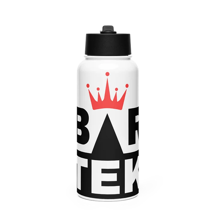 Bartek Stainless Steel Water Bottle with a Straw Lid product image (1)