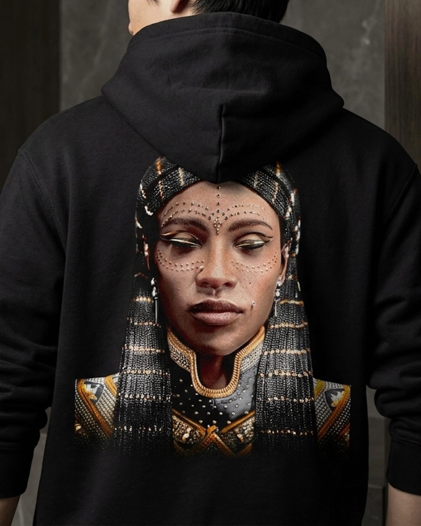 Queen Amanishakheto · AS Colour French Terry Hoodie product image (6)