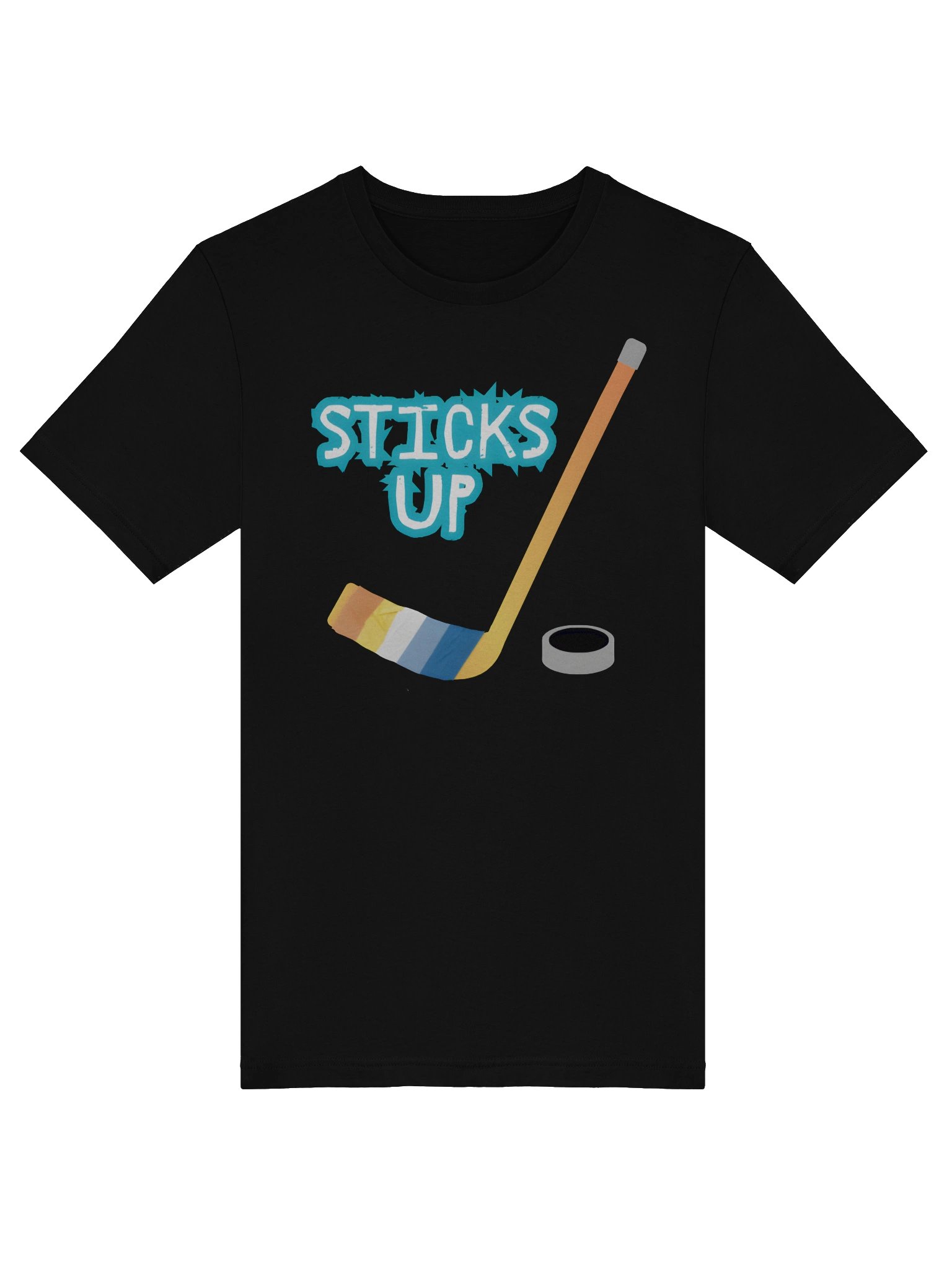Sticks Up - Aroace Tee product image (40)