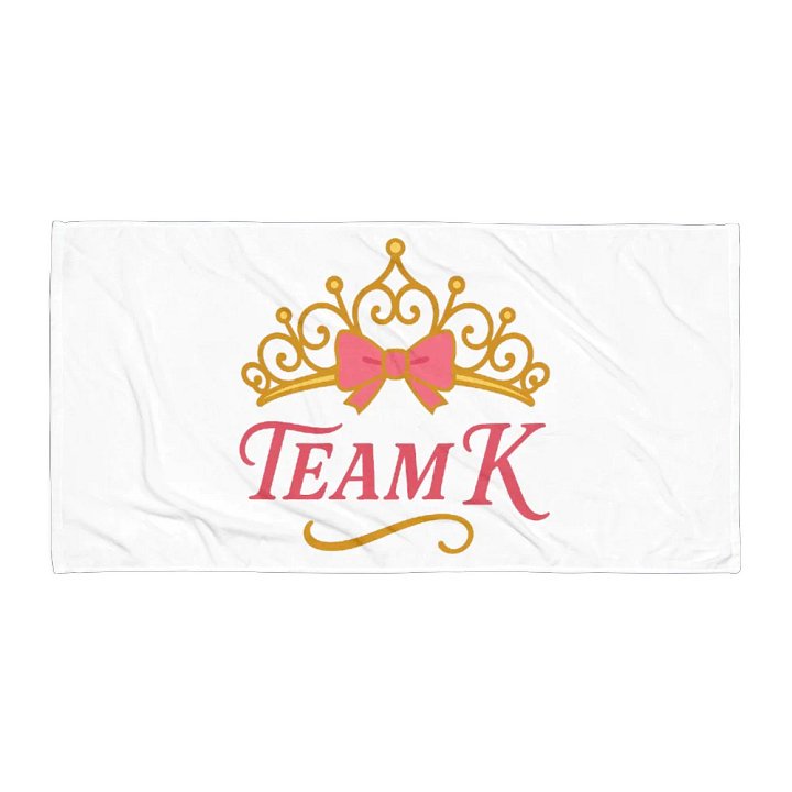 Team K (V-1) Towel product image (1)