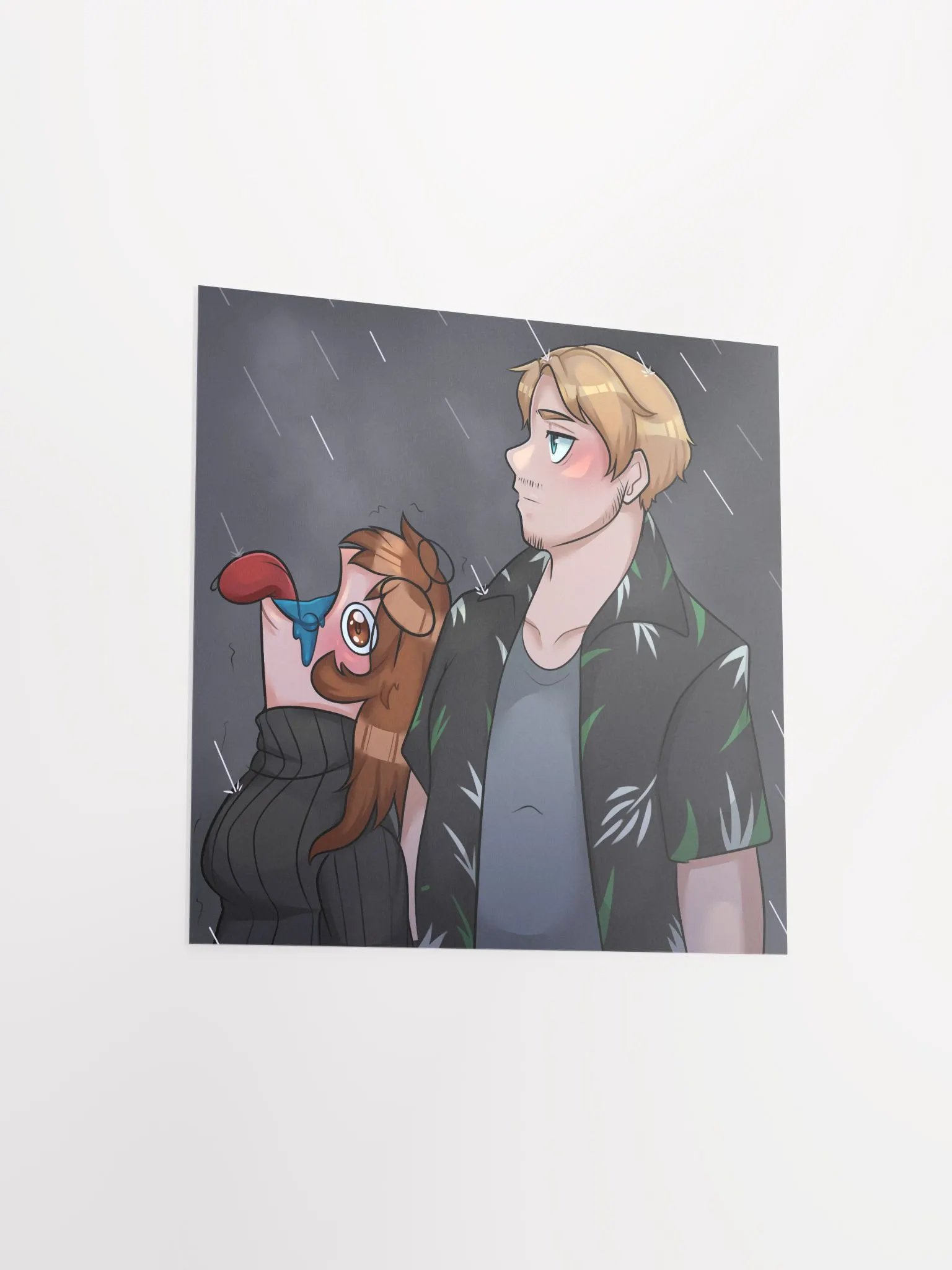 Sock and OJ Rain Print product image (3)