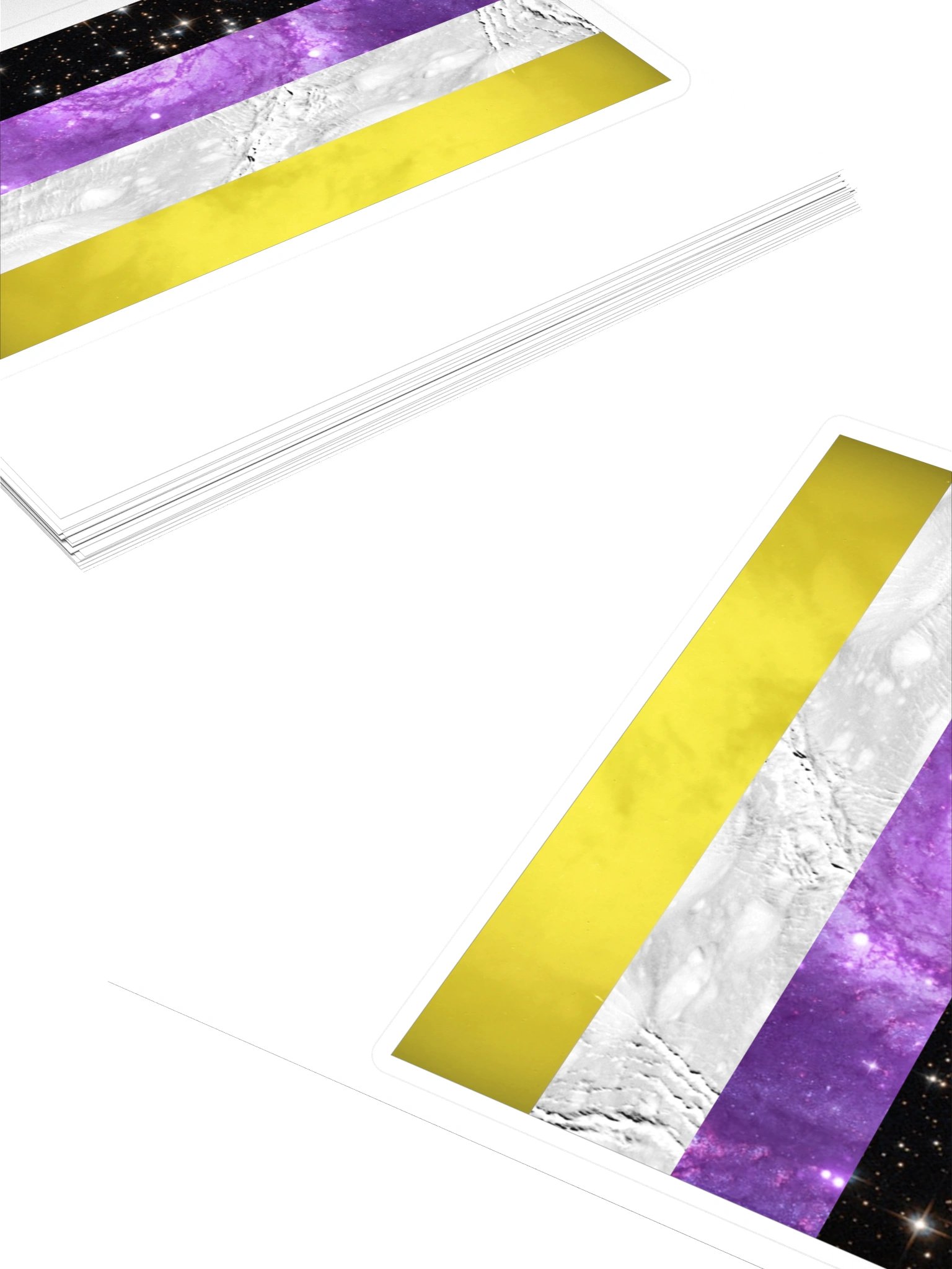 Non-Binary Space Pride Sticker product image (4)