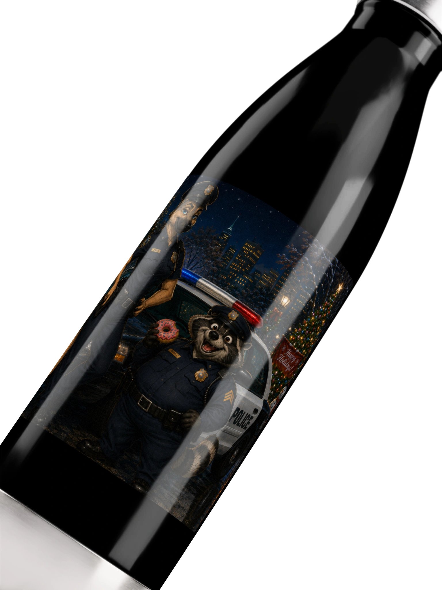 Officer's Jerald and Jensen Water Bottle. product image (5)