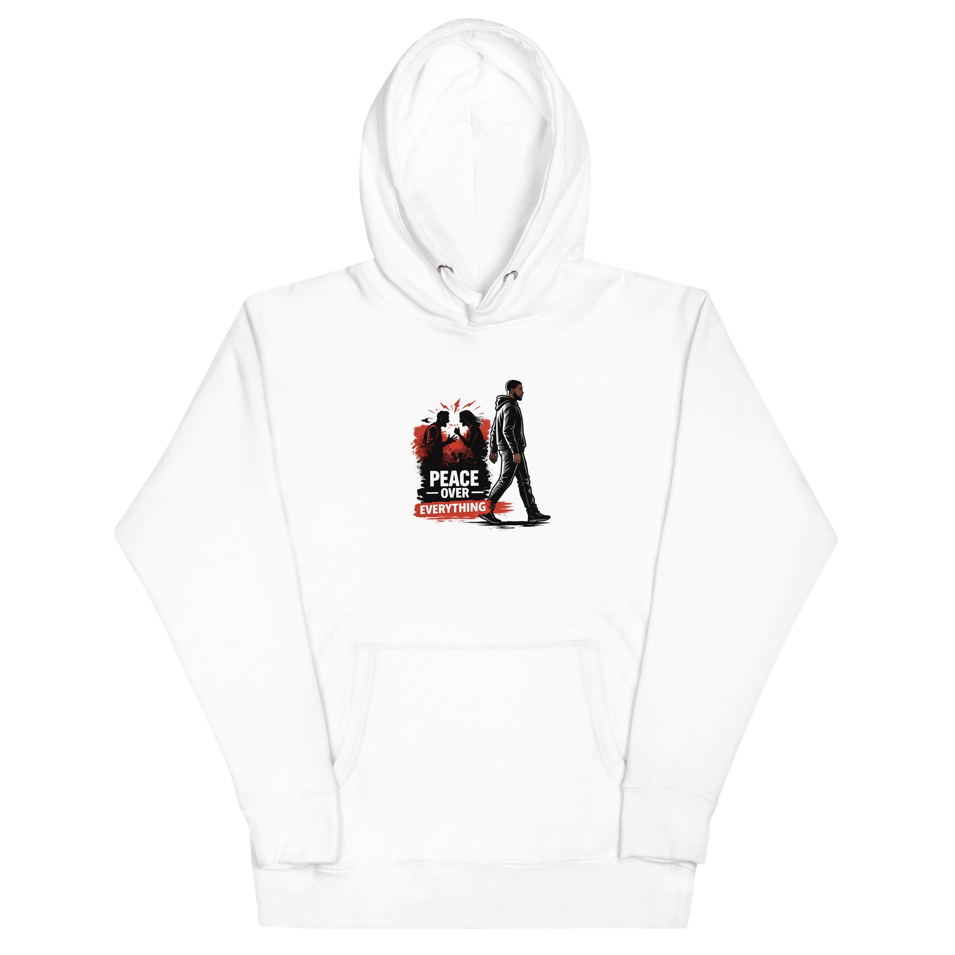 Peace Over Everything Hoodie | Team GBMT Exclusive product image (3)