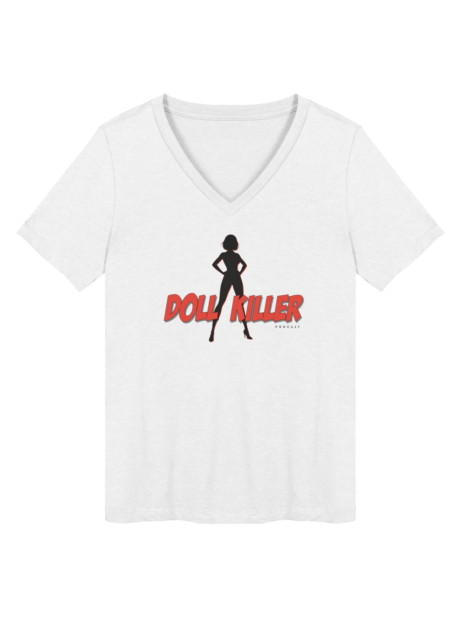 DOLL KILLER V-Neck Tee product image (1)