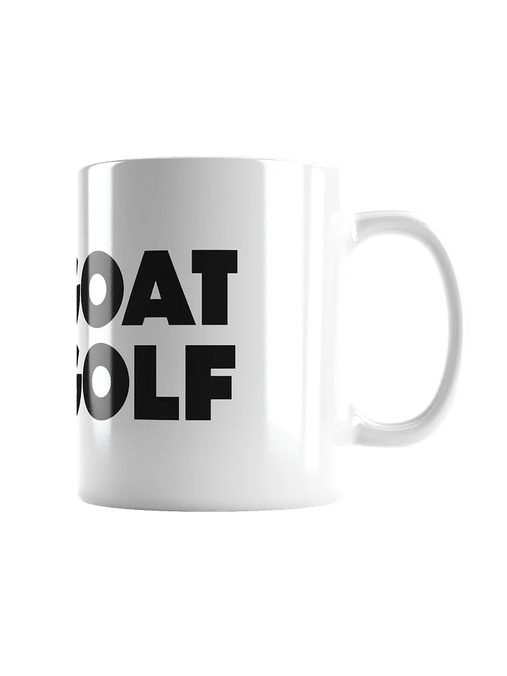 OLDGOAT DISCGOLF White Glossy Mug product image (4)
