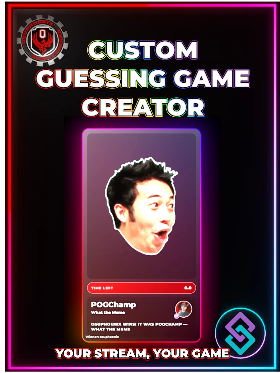 Custom Guessing Game Creator (Full Version) product image (1)