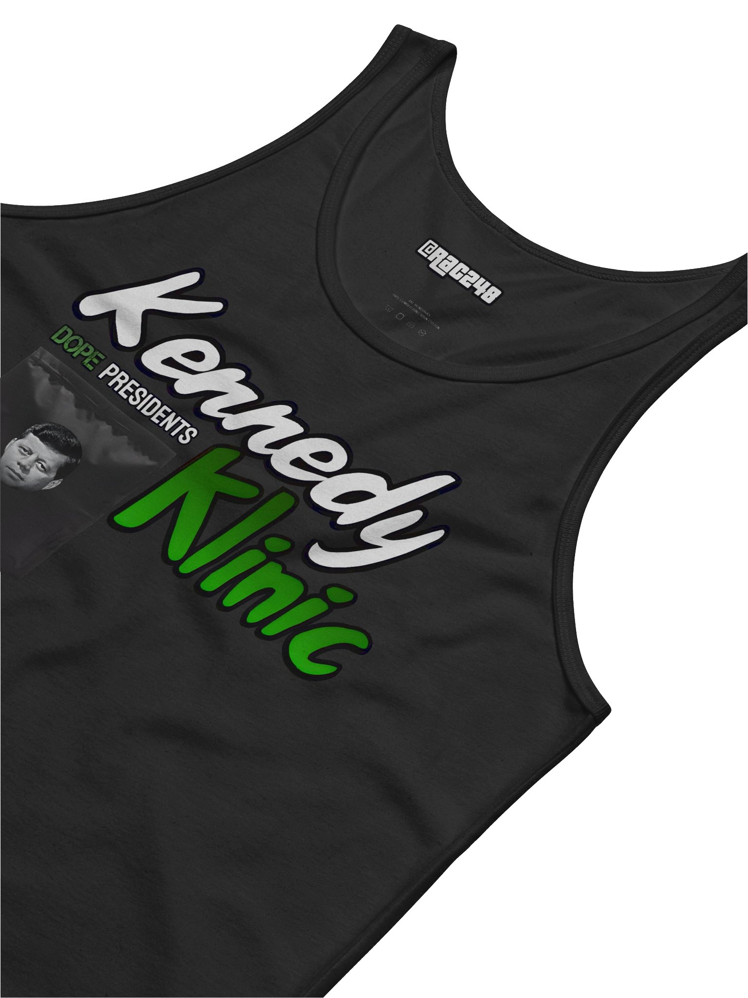 Kennedy Klinic Tank Top Shirt product image (4)