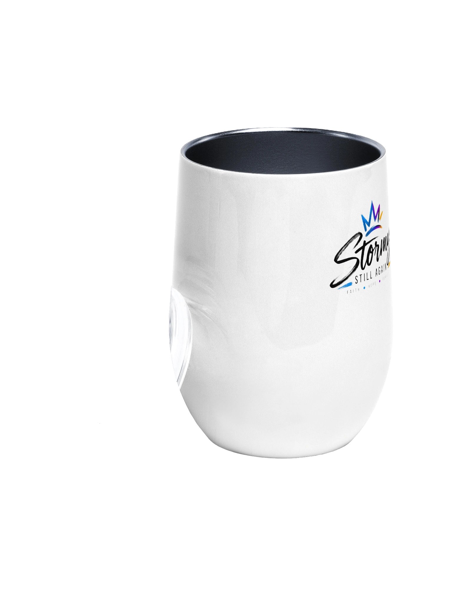Colorful Crown Story Wine Tumbler product image (2)