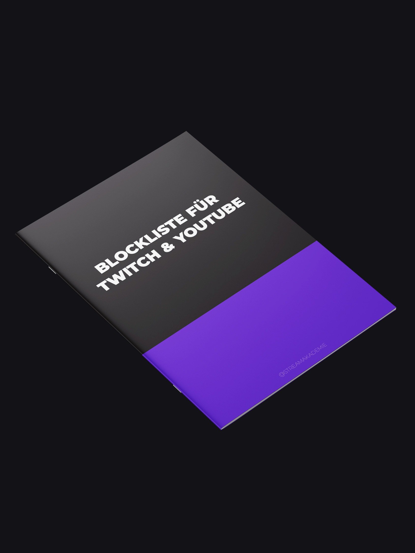 Blockliste für Twitch und YouTube product image (1)