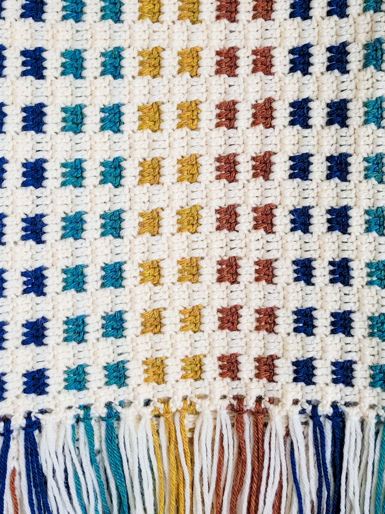 Save Me a Spot Blanket Crochet Pattern product image (9)