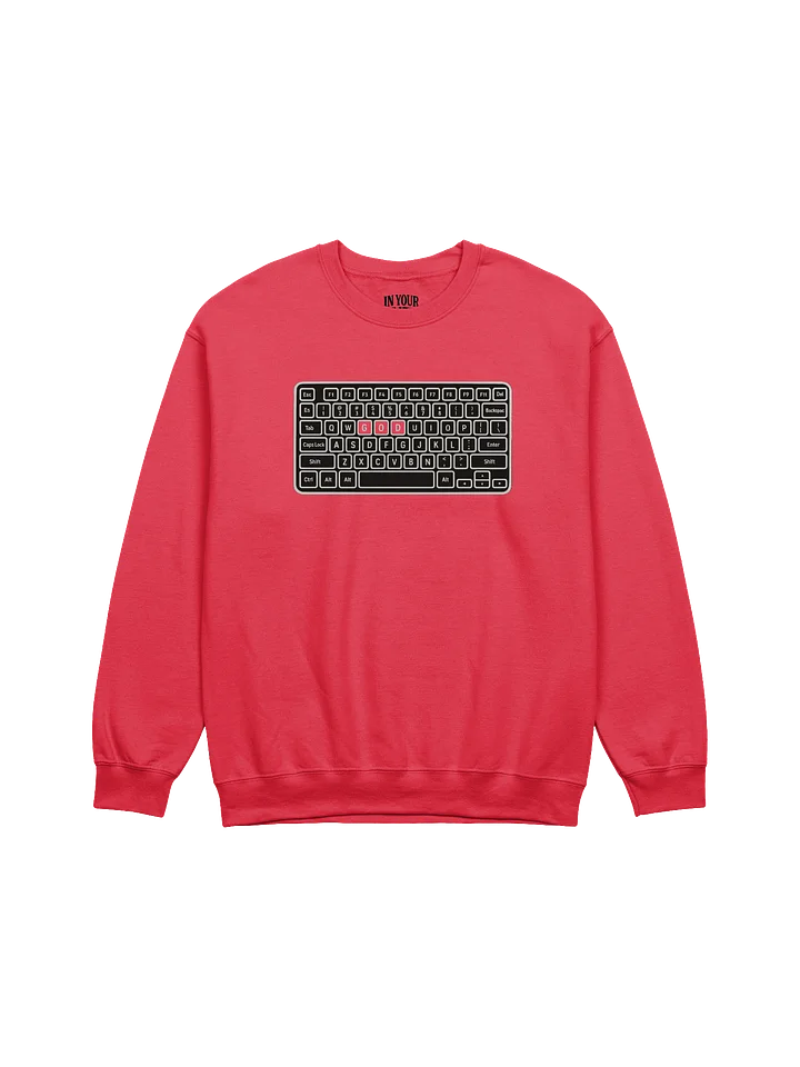 CTRL . ALT . GOD . Sweatshirt product image (1)