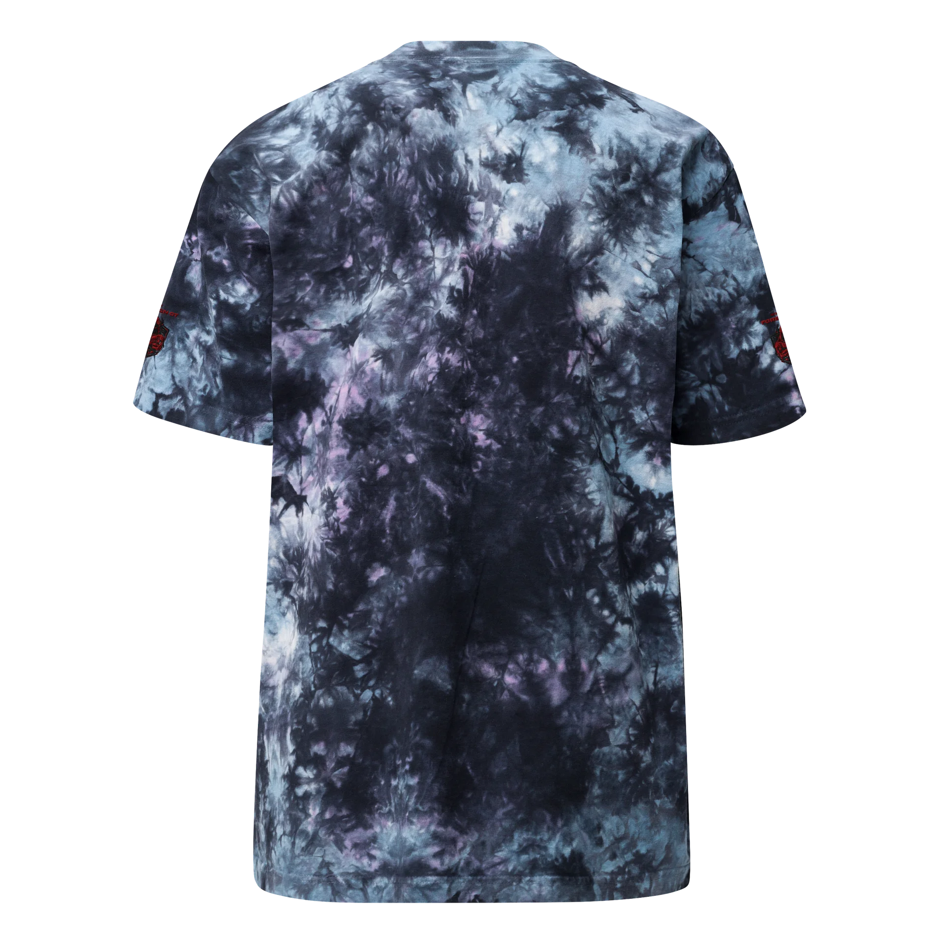 Crimson Shield Demon Oversized Tee product image (4)