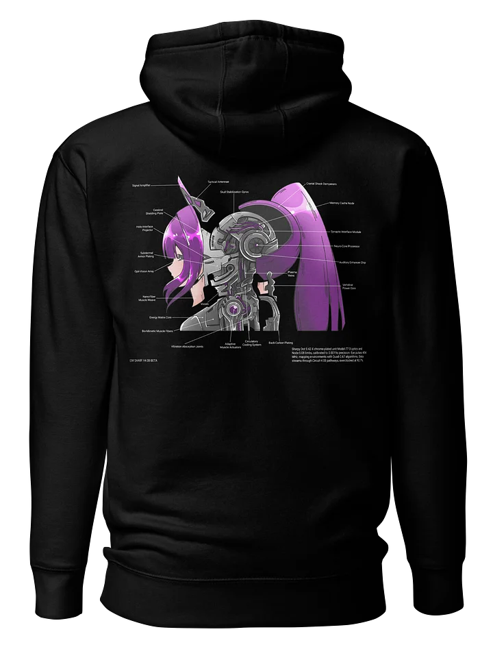 Adult Bio-Mech Pullover Hoodie product image (1)