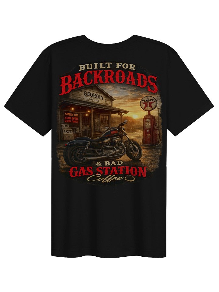 Built For Backroads T-shirt product image (1)
