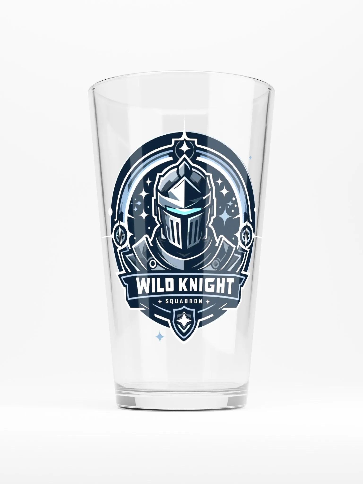 Wild Knight Squadron the Pint Glass product image (1)
