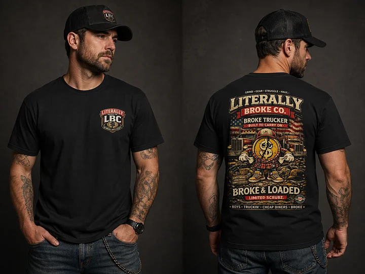 LBC BROKEY - TRUCKER product image (1)