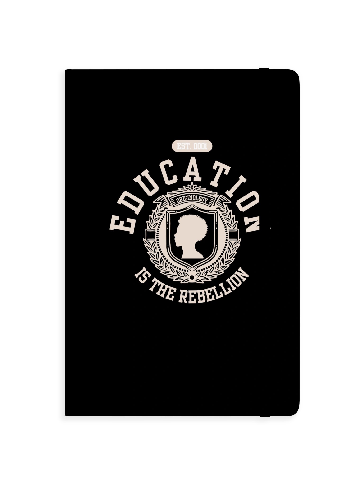 Education is the Rebellion | Notebook | Originology | Black History X product image (1)