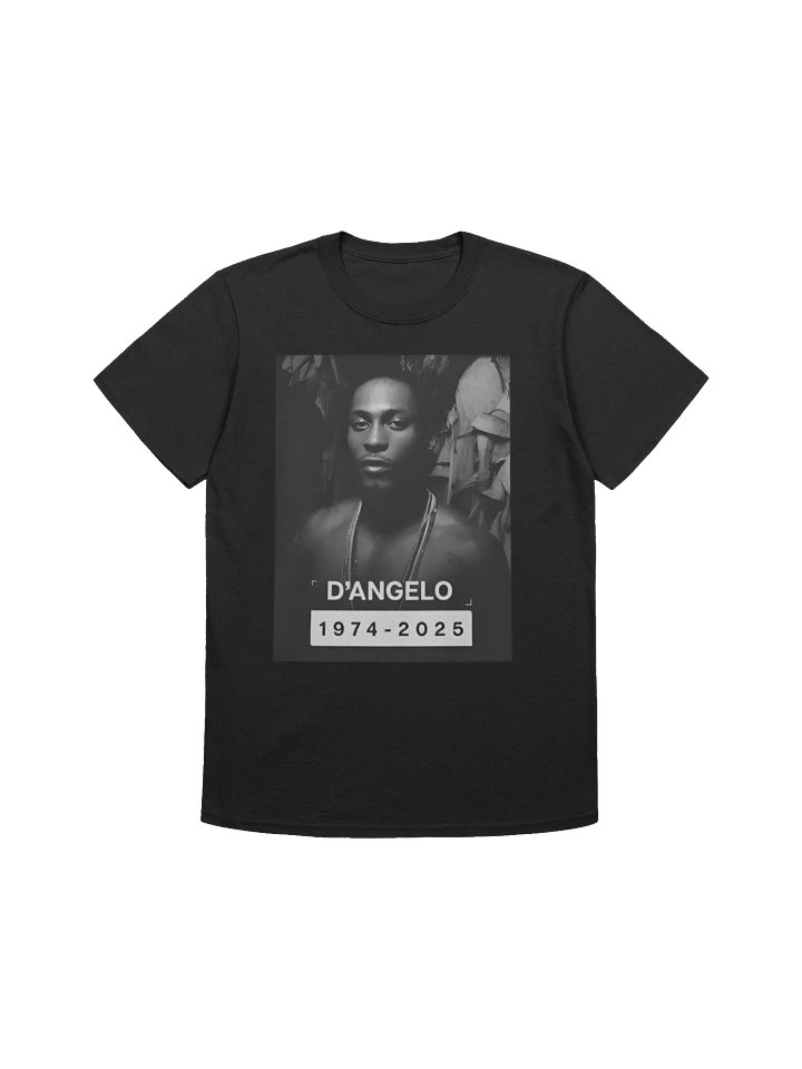 RIP D’Angelo 1974-2025 Shirt product image (1)