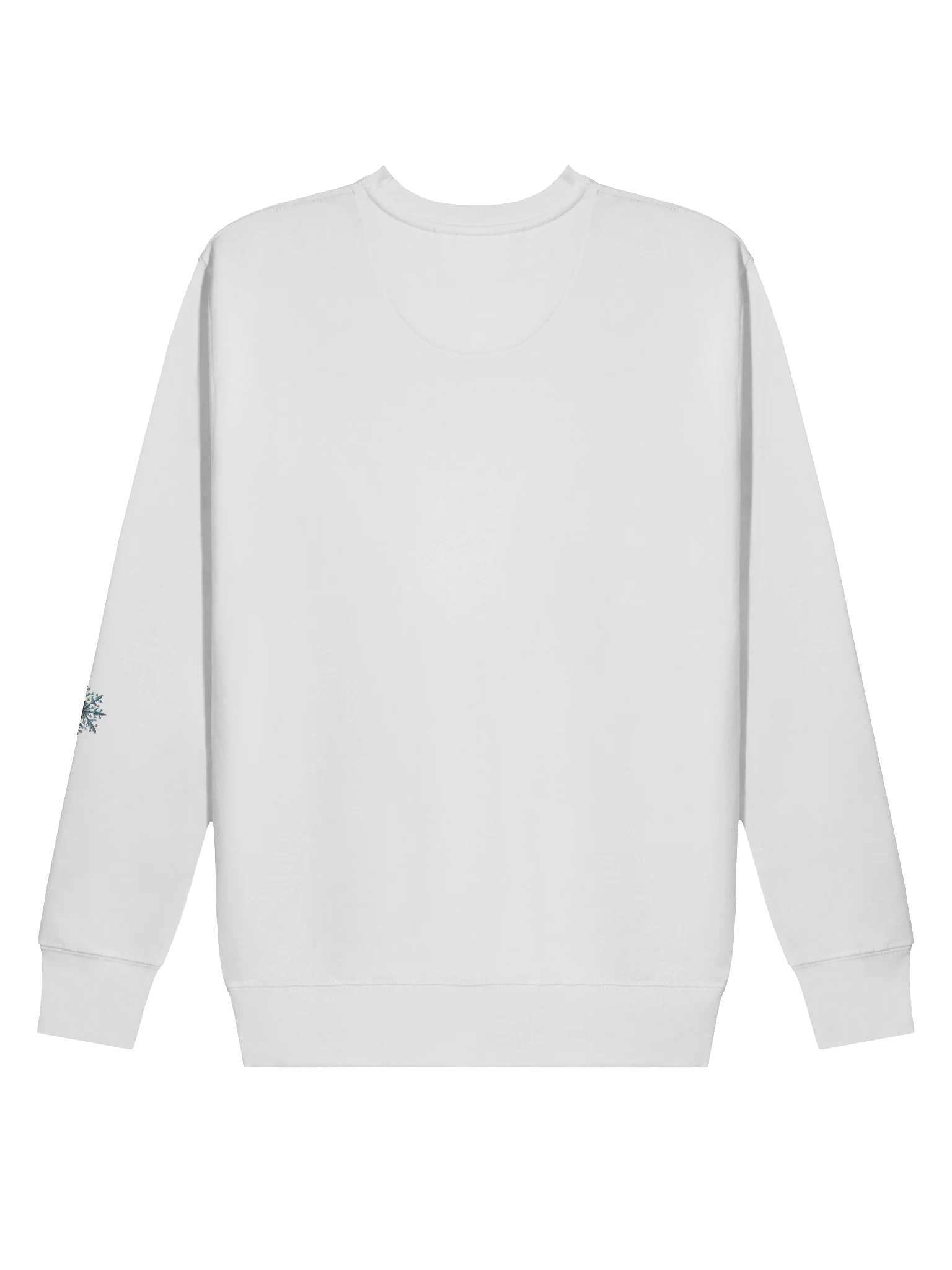 Blue Snowflake Sweatshirt product image (5)