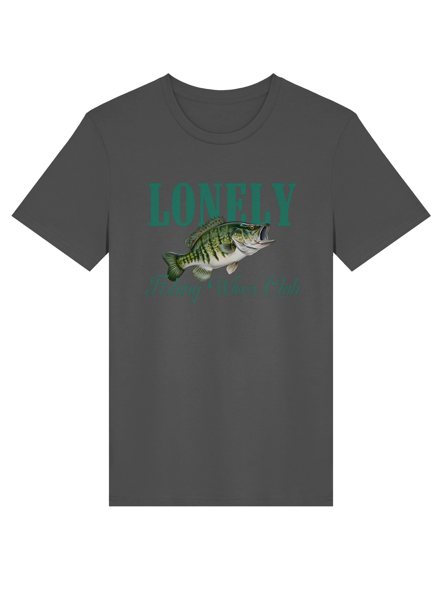 LONELY — Fishing Wives Club Graphic Tee product image (5)