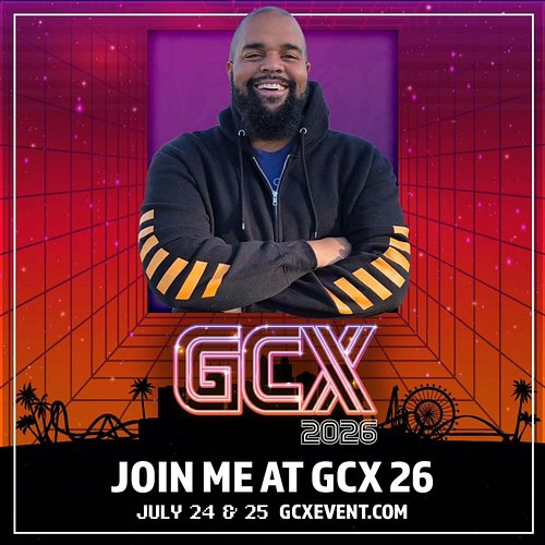 Can't wait to be at @gcxevent next week. Ill be at the @guardiansmh_official  booth. Stop on by and say hi!