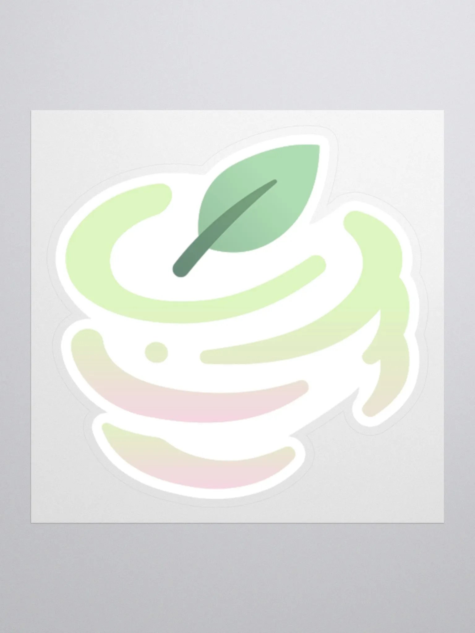 Leaf Logo Sticker product image (1)