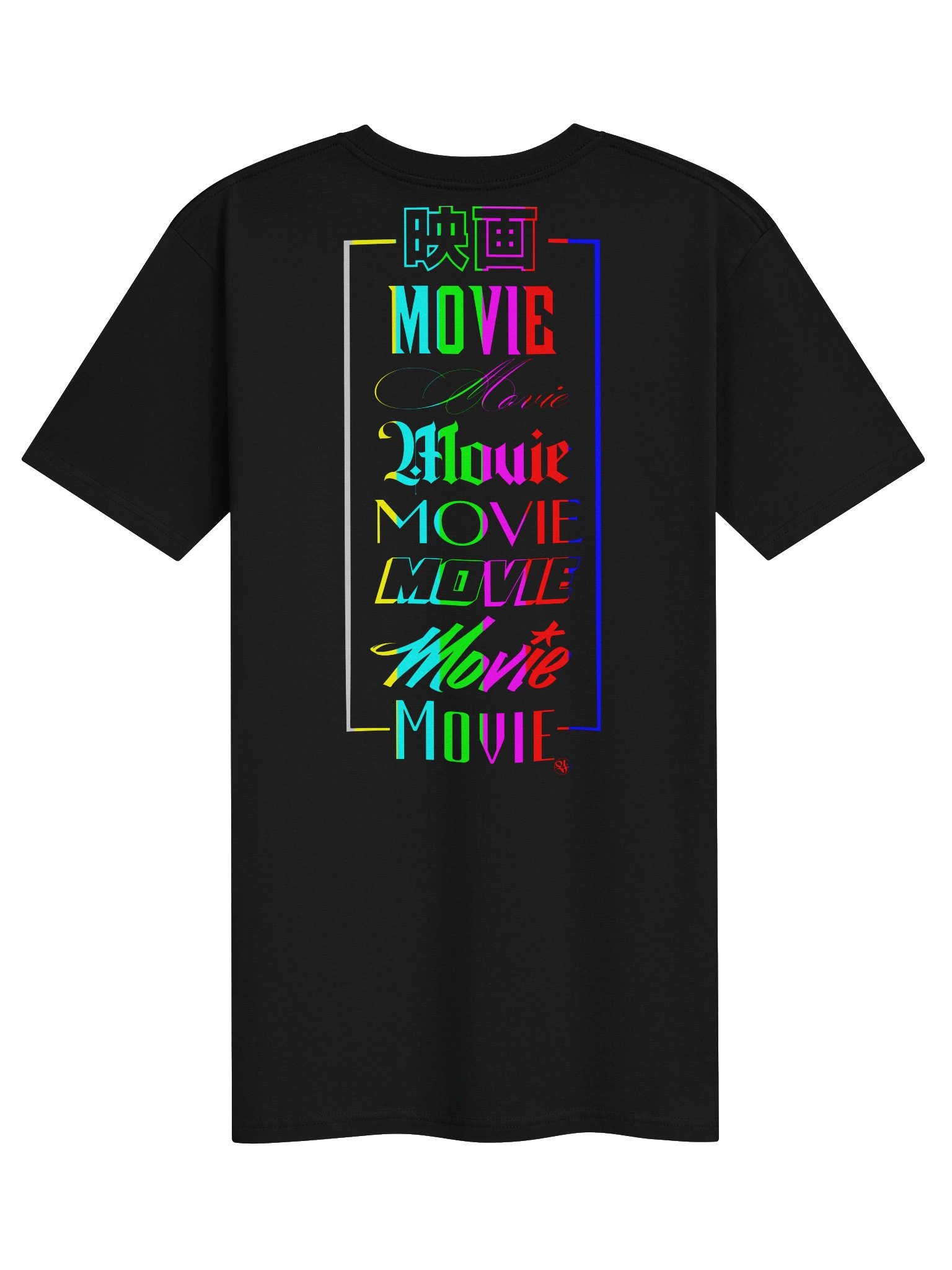 C. Nolan Vhs Tapes Tee product image (2)