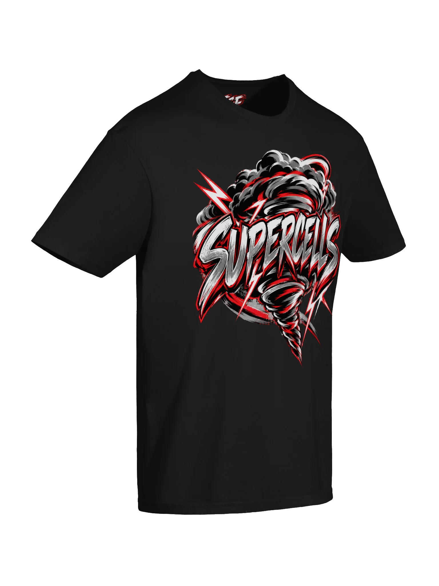 Oklahoma Twisters | Supercells Storm Power Adult Tee product image (16)