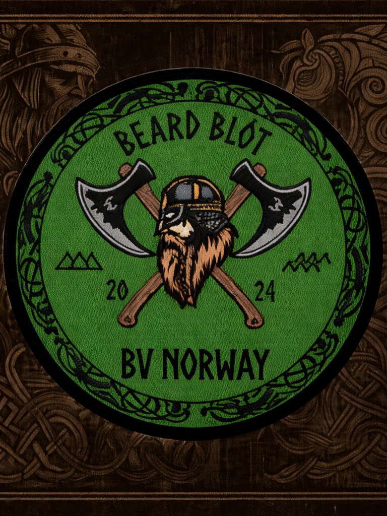 Copy of Beard Blot 24 Meet Patch product image (1)