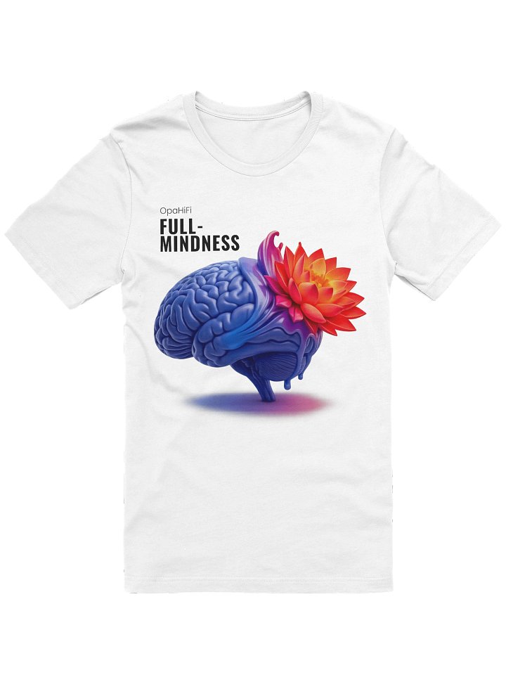 Full-Mindness Tshirt White product image (1)
